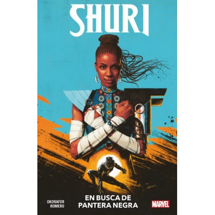 Shuri Vol 1 En busca de Pantera Negra